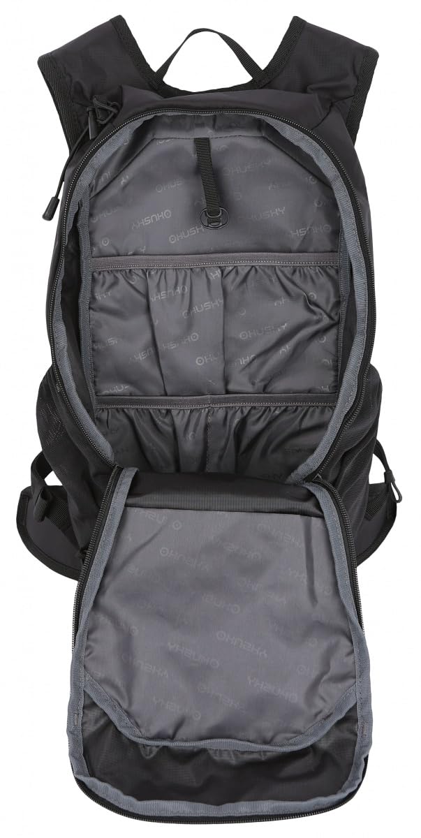 husky-peten-fahrradrucksack-15-l-schwarz-mit-regenh-lle image 3