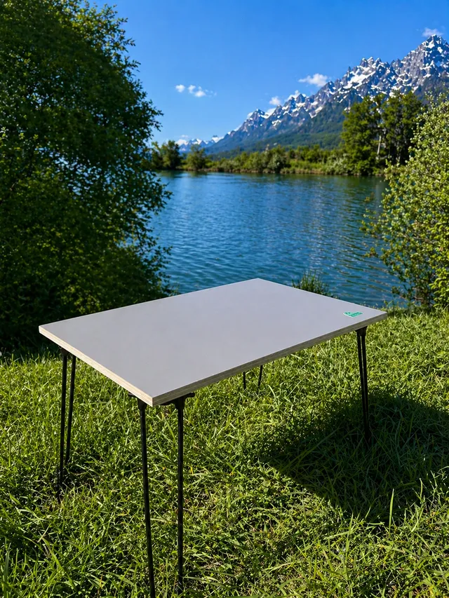 s-kistl-s-tischle-campingtisch-60x40-cm-multiplex-beistelltisch image 1