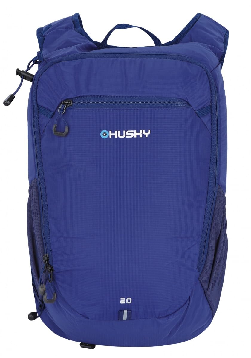 husky-peten-fahrradrucksack-blau-20-l-wasserabweisend image 1