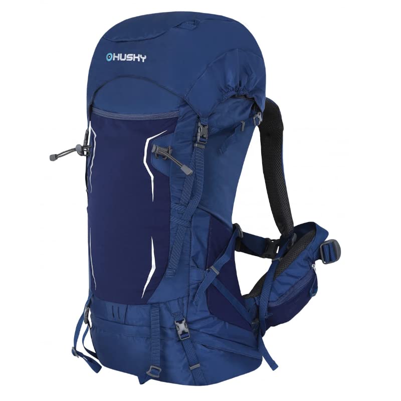 husky-rony-50-l-trekkingrucksack-blau-mit-regenh-lle image 7