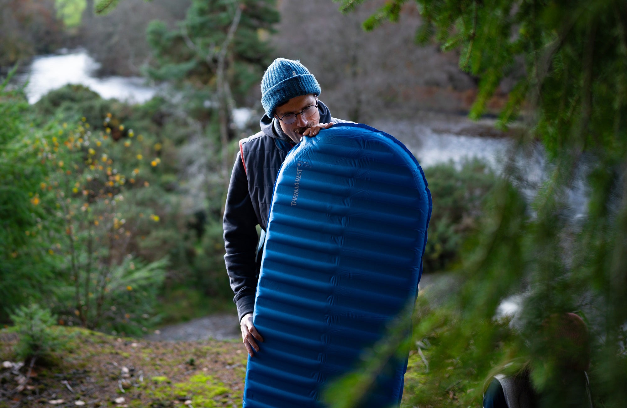 therm-a-rest-trail-pro-isomatte-regular-selbstaufblasend image 8