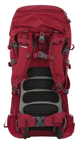 husky-ribon-60-l-trekkingrucksack-rot-schwarz-mit-regenh-lle image 8