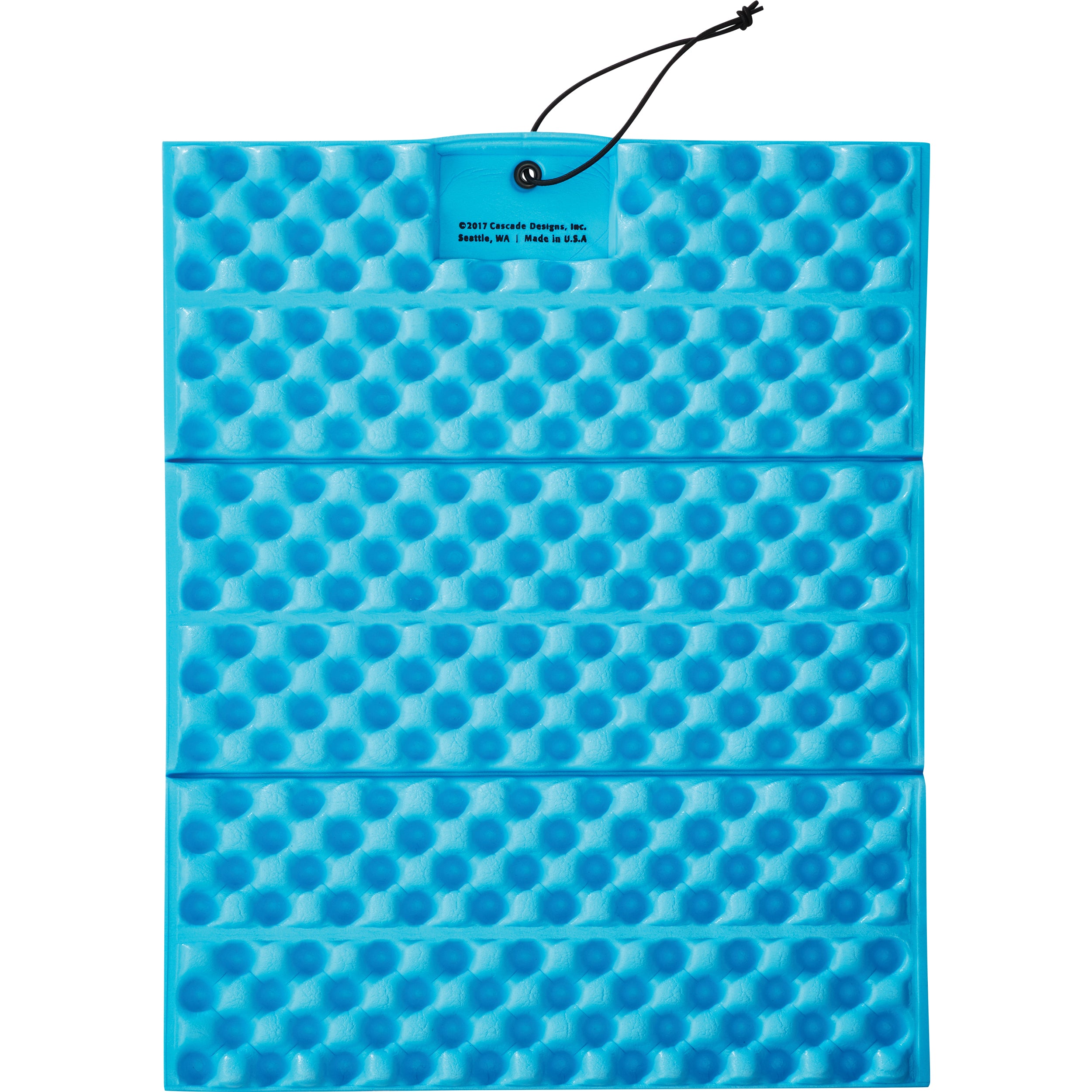 therm-a-rest-z-seat-sitzmatte-blau-silber-faltbar image 1