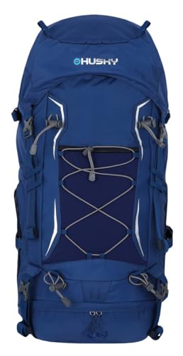 husky-ribon-60l-expeditionsrucksack-blau-regenh-lle image 8