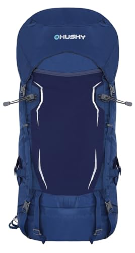 husky-rony-50-l-trekkingrucksack-blau-mit-regenh-lle image 4