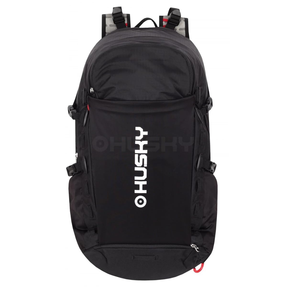 husky-clever-30l-rucksack-schwarz-leicht-strapazierf-hig image 1