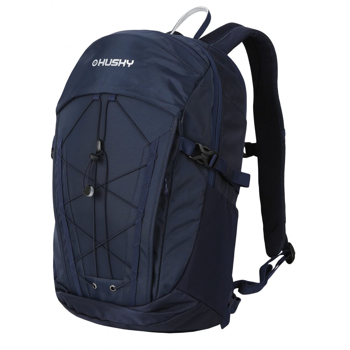 husky-nory-22l-rucksack-blau-mit-regenh-lle-stadt image 1