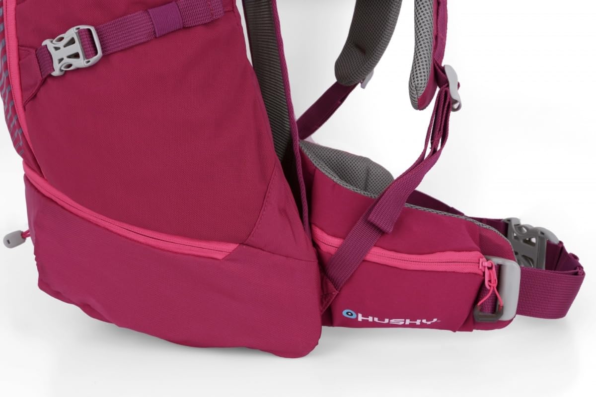 husky-cingy-30-l-wanderrucksack-magenta-regenh-lle image 4