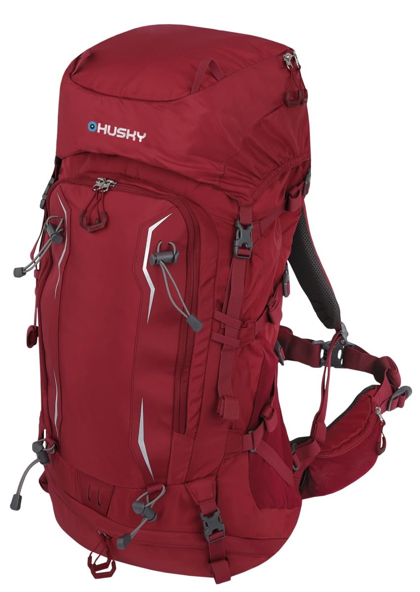 husky-ranis-expeditionsrucksack-70-l-bordeaux-regenh-lle image 3
