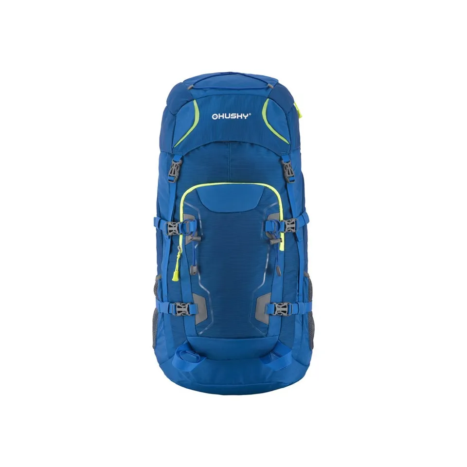 husky-sloper-trekkingrucksack-45-l-blau-mit-regenh-lle image 1