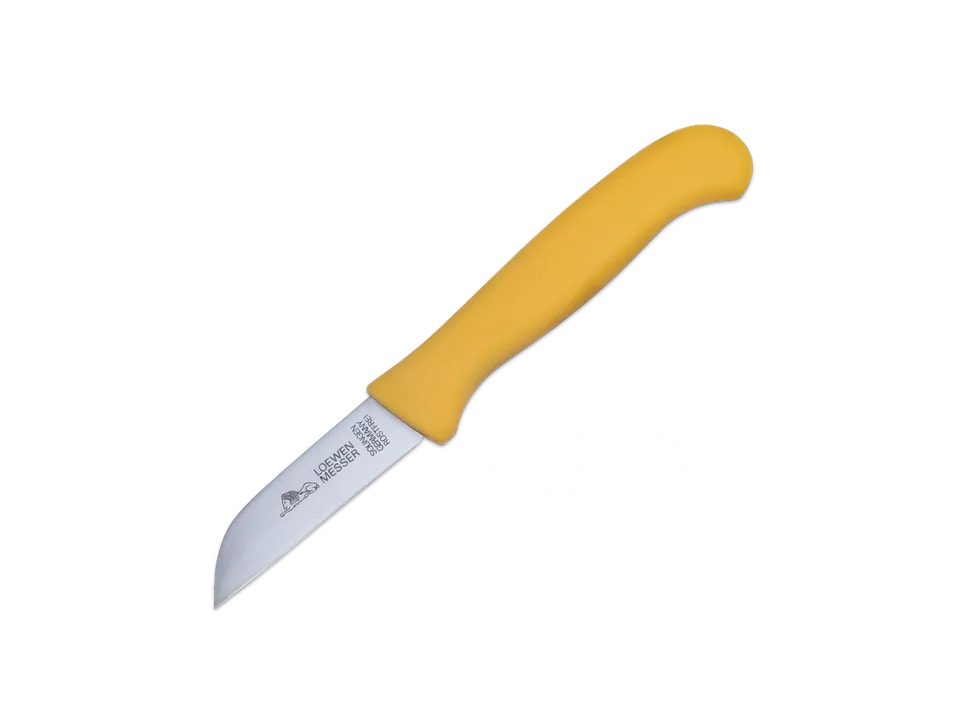 loewen-messer-arbeitsmesser-mod-615r-6-5-cm-rostfrei-gelb image 1