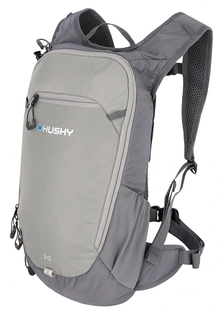 husky-peten-fahrradrucksack-10l-grau-wasserabweisend-regenh-lle image 3