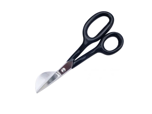 loewen-messer-schere-mod-100-18-cm-schwarz-lackiert image 1