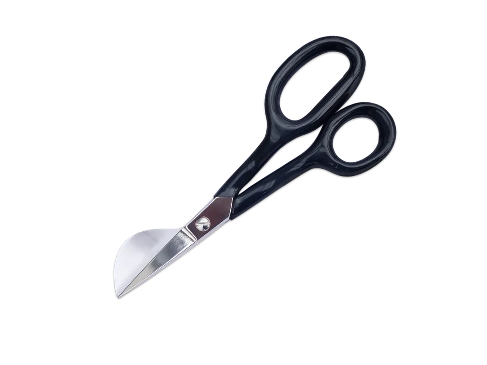 loewen-messer-schere-mod-100-18-cm-schwarz-lackiert image 1
