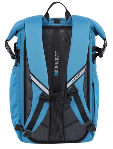 husky-moper-28-l-city-rucksack-hellblau-laptopfach image 6