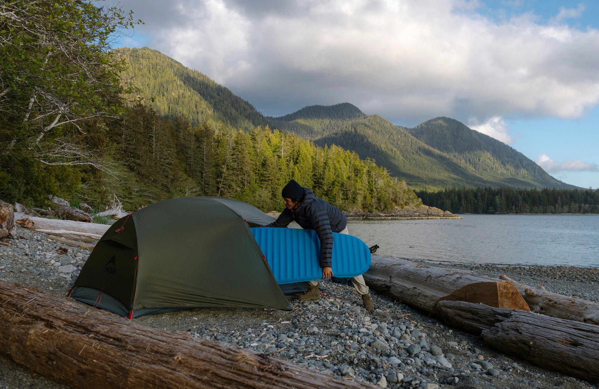 therm-a-rest-trail-pro-isomatte-regular-selbstaufblasend image 7