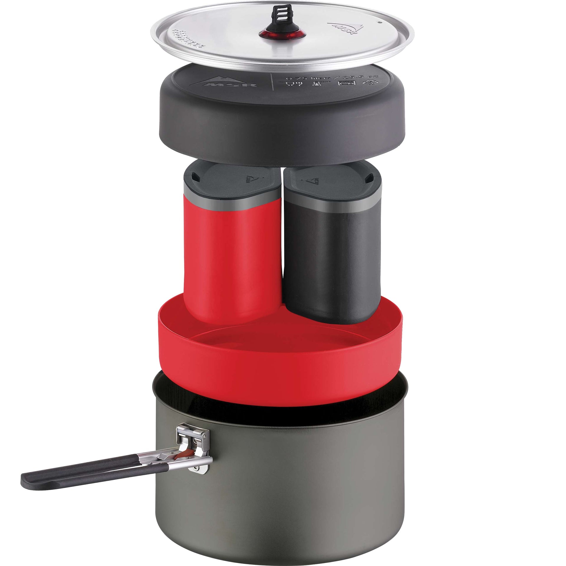 msr-alpinist-2-kochset-2-personen-topfset-leicht image 1