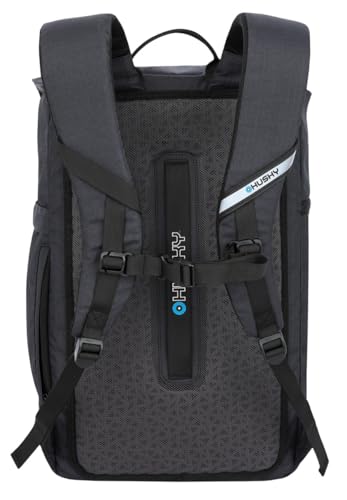 husky-robber-city-rucksack-25-l-schwarz-laptop image 8