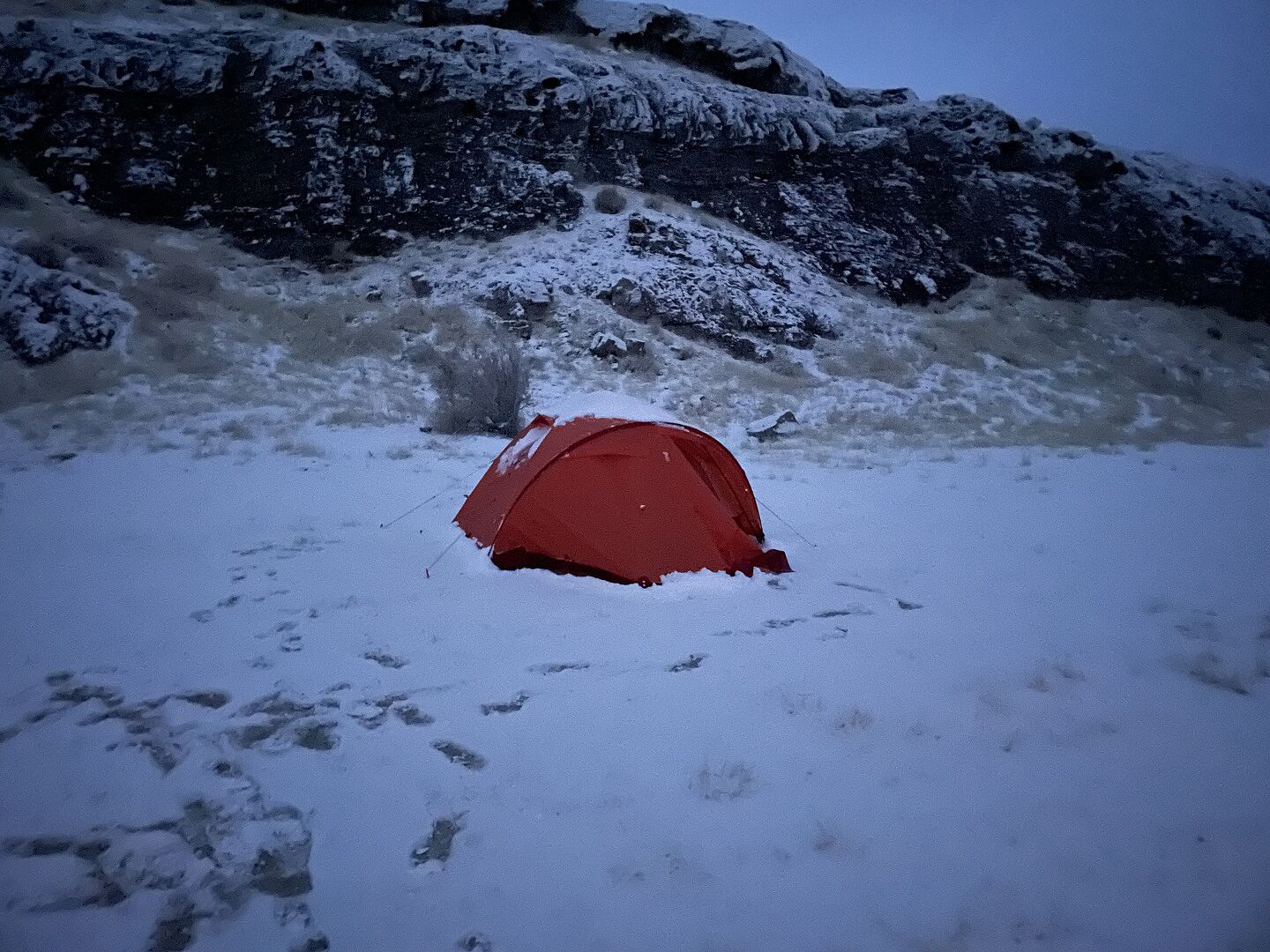 Top Winterzelt
