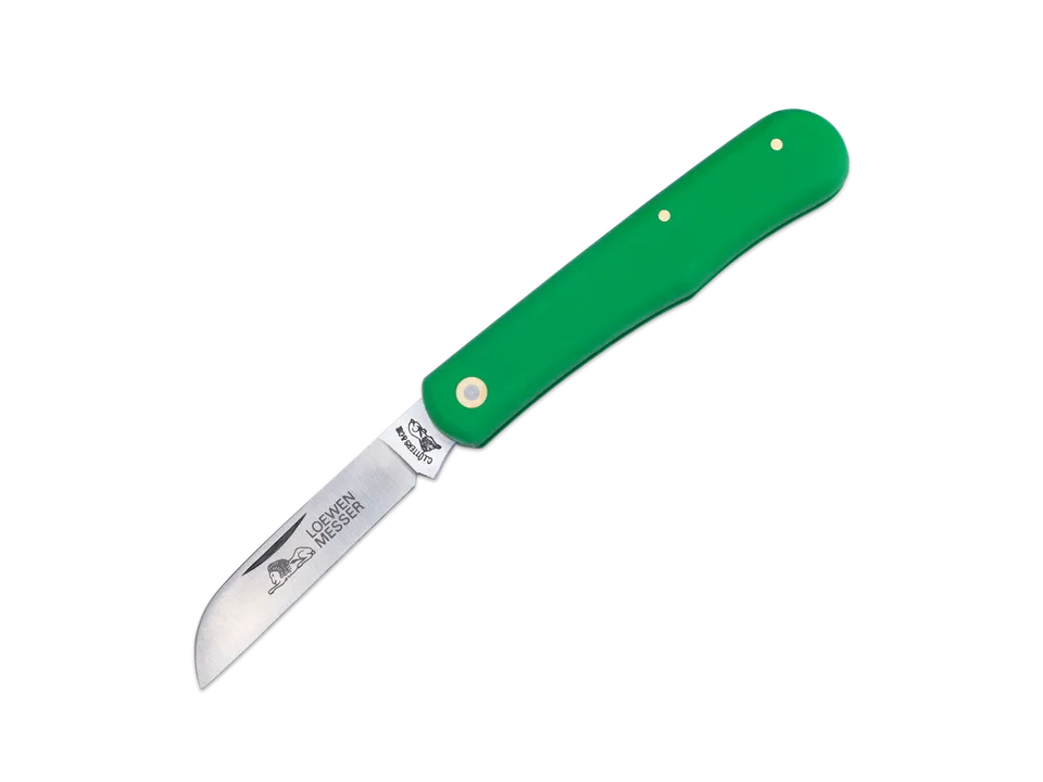 l-wen-messer-1155-taschenmesser-gr-n-kunststoff-5-8-cm image 1