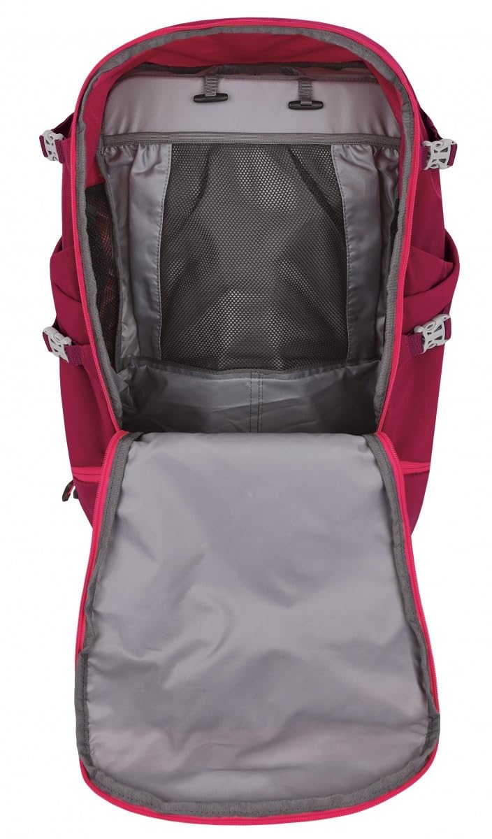 husky-cingy-30-l-wanderrucksack-magenta-regenh-lle image 8