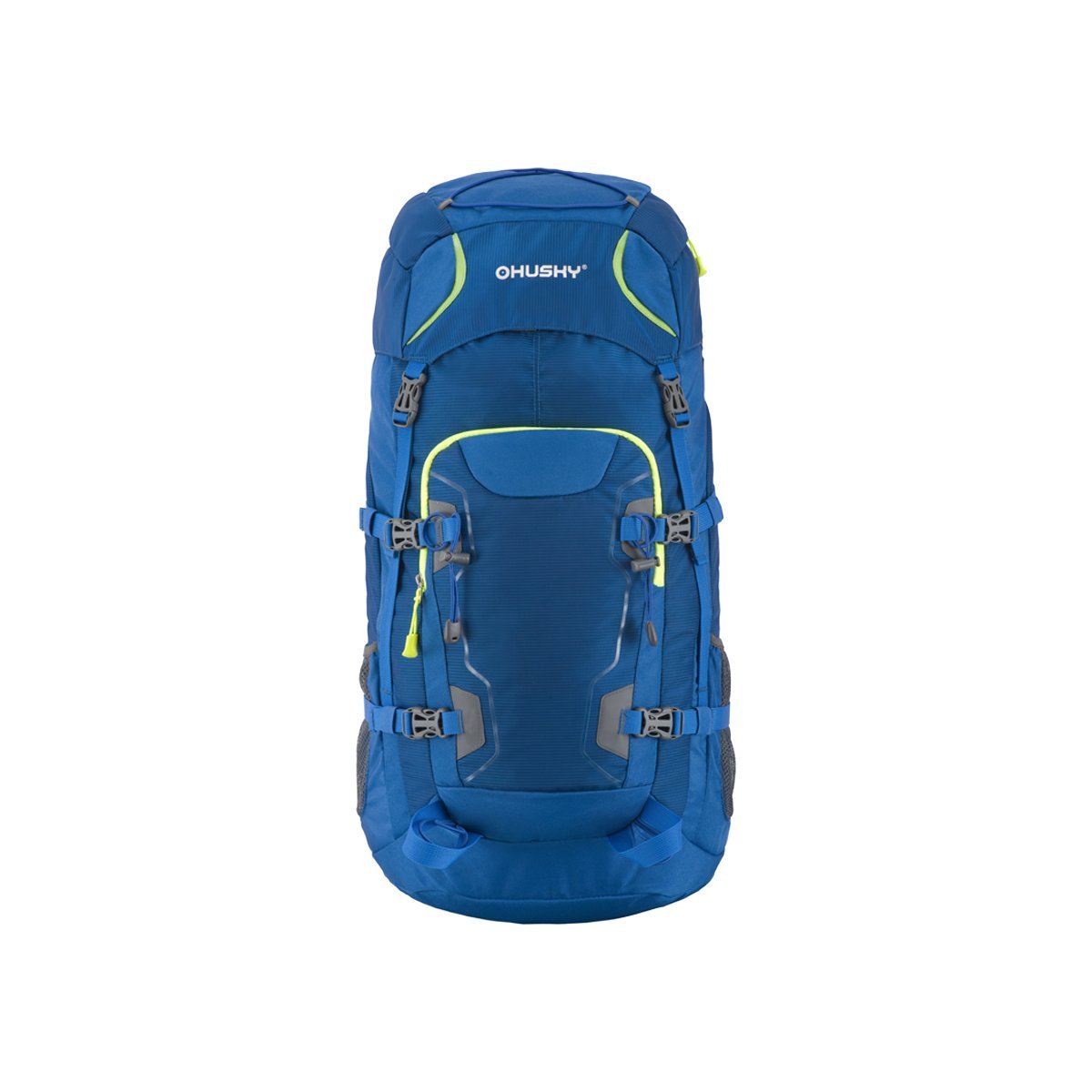 husky-sloper-trekkingrucksack-45-l-blau-mit-regenh-lle image 1