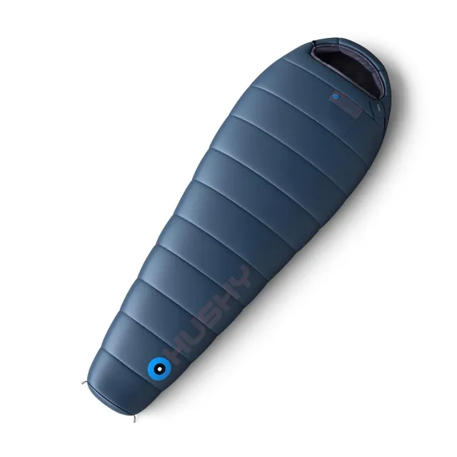 husky-ruby-mumienschlafsack-hohlfaser-blau-3-jahreszeiten image 1
