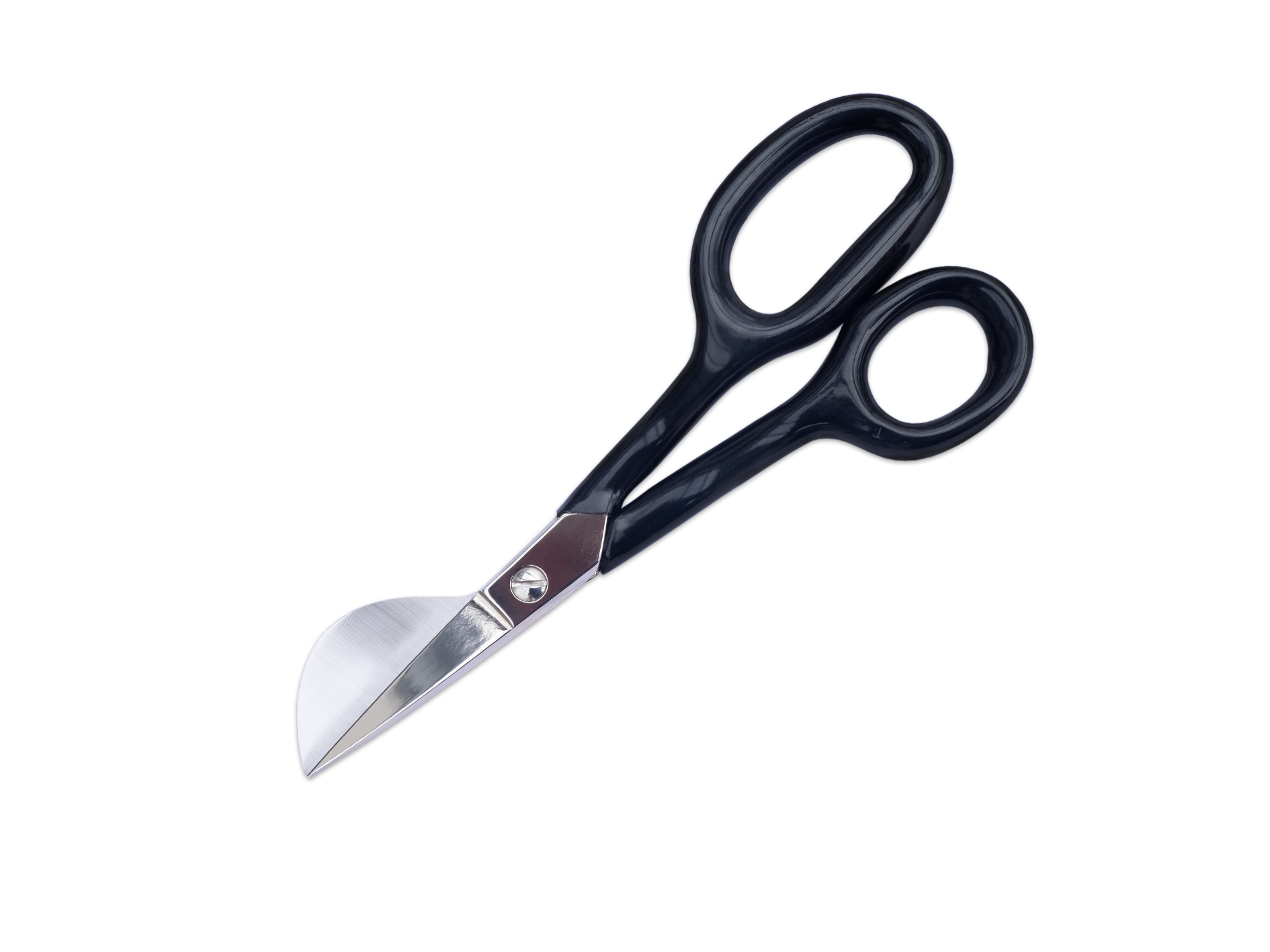 loewen-messer-schere-mod-100-18-cm-schwarz-lackiert image 1