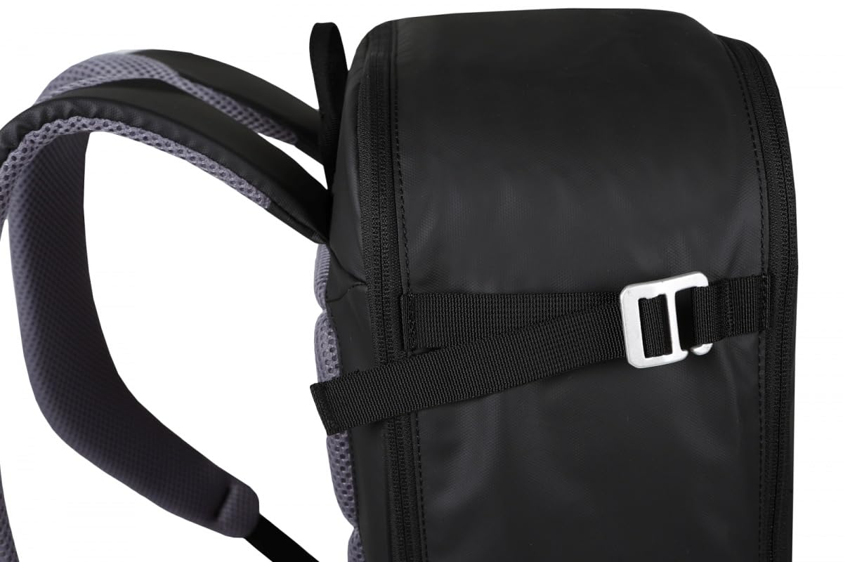 husky-truvel-reiserucksack-laptopfach-25-l-schwarz-wasserdicht image 7