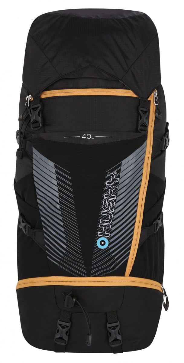 husky-capture-trekkingrucksack-schwarz-40-l-mit-regenh-lle image 1