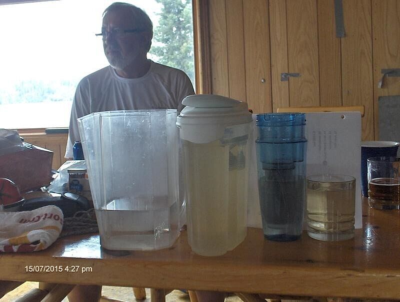 Sauberes Wasser