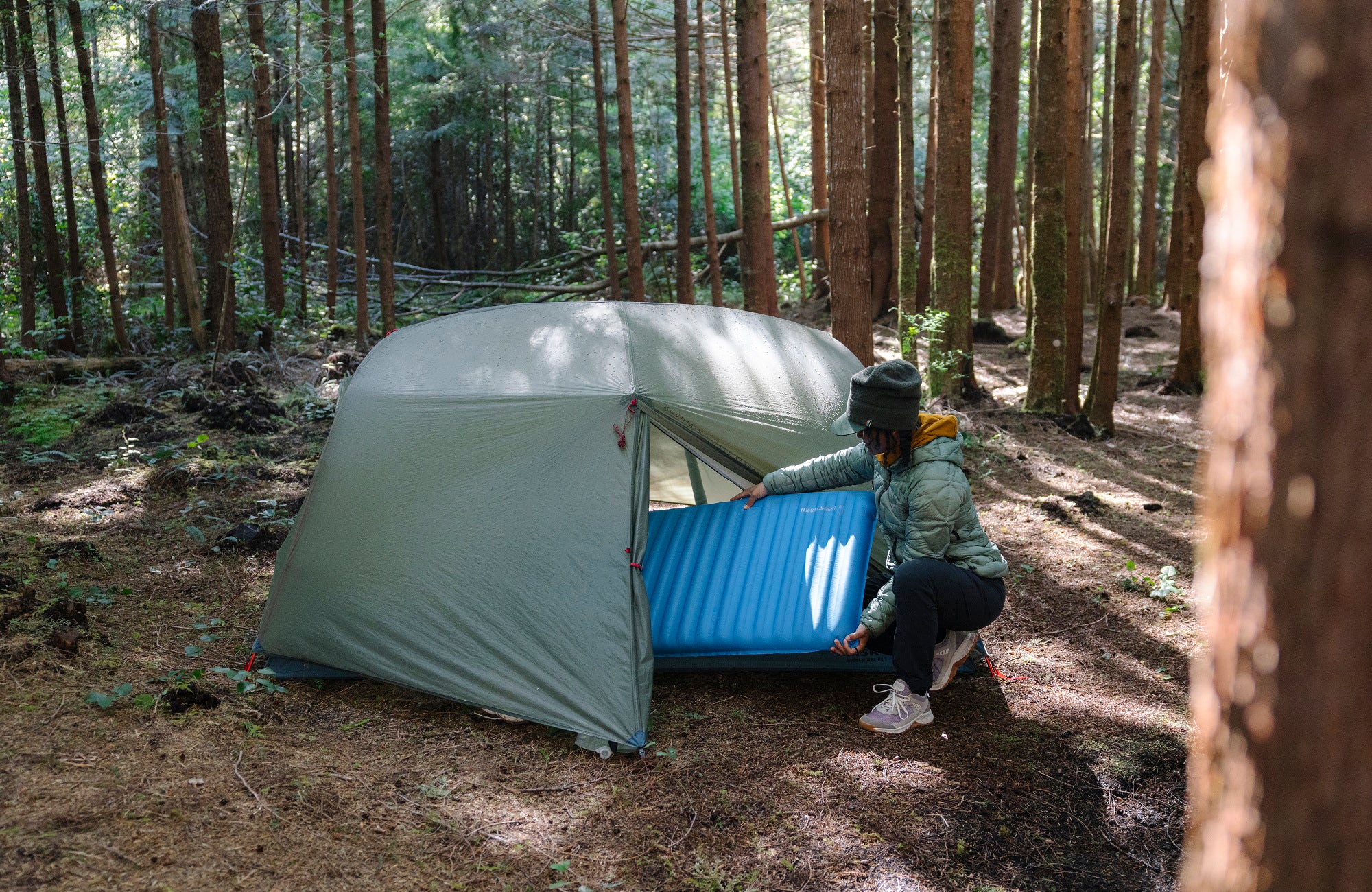 therm-a-rest-trail-pro-max-isomatte-regular-wide-selbstaufblasend image 6