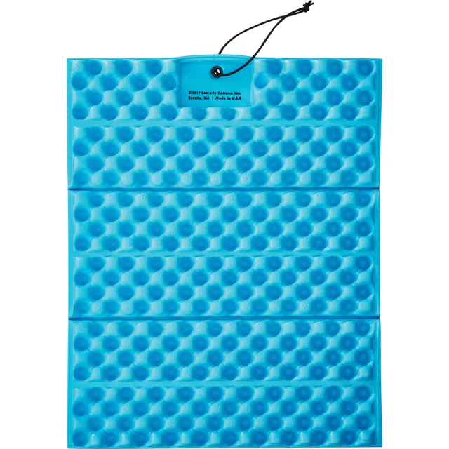 therm-a-rest-z-seat-sitzmatte-blau-silber-faltbar image 1