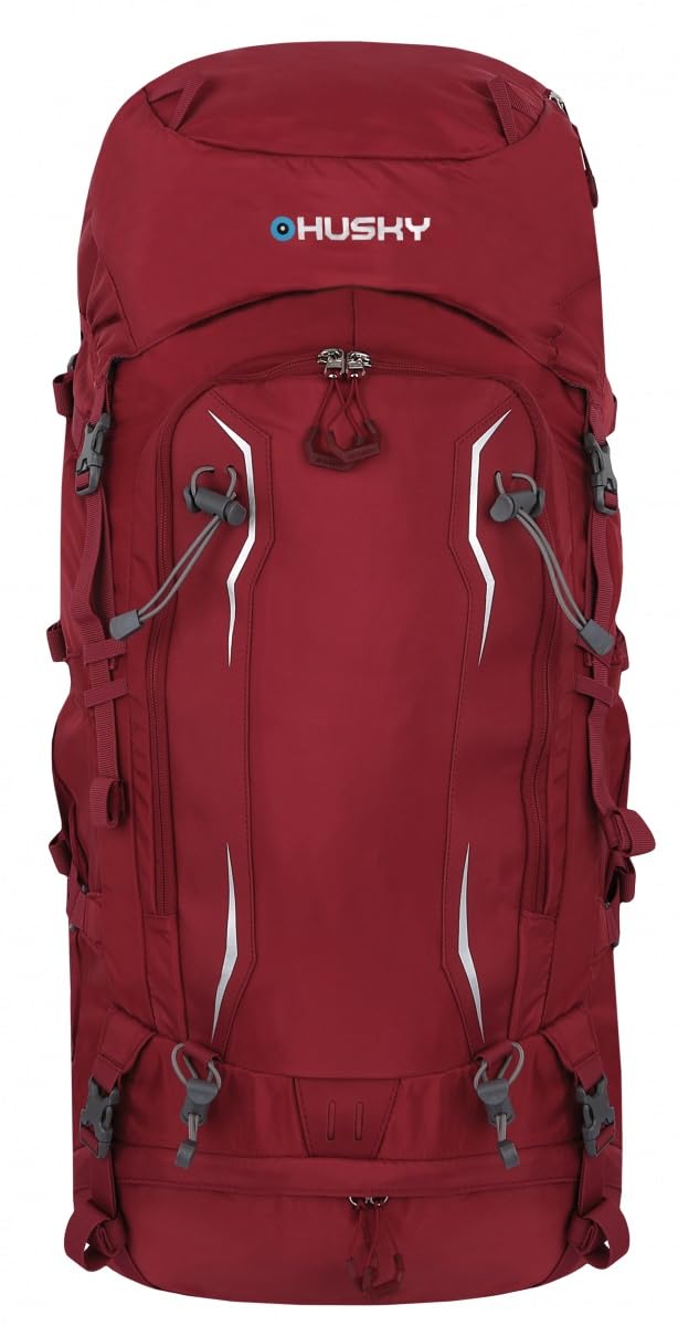 husky-ranis-expeditionsrucksack-70-l-bordeaux-regenh-lle image 1