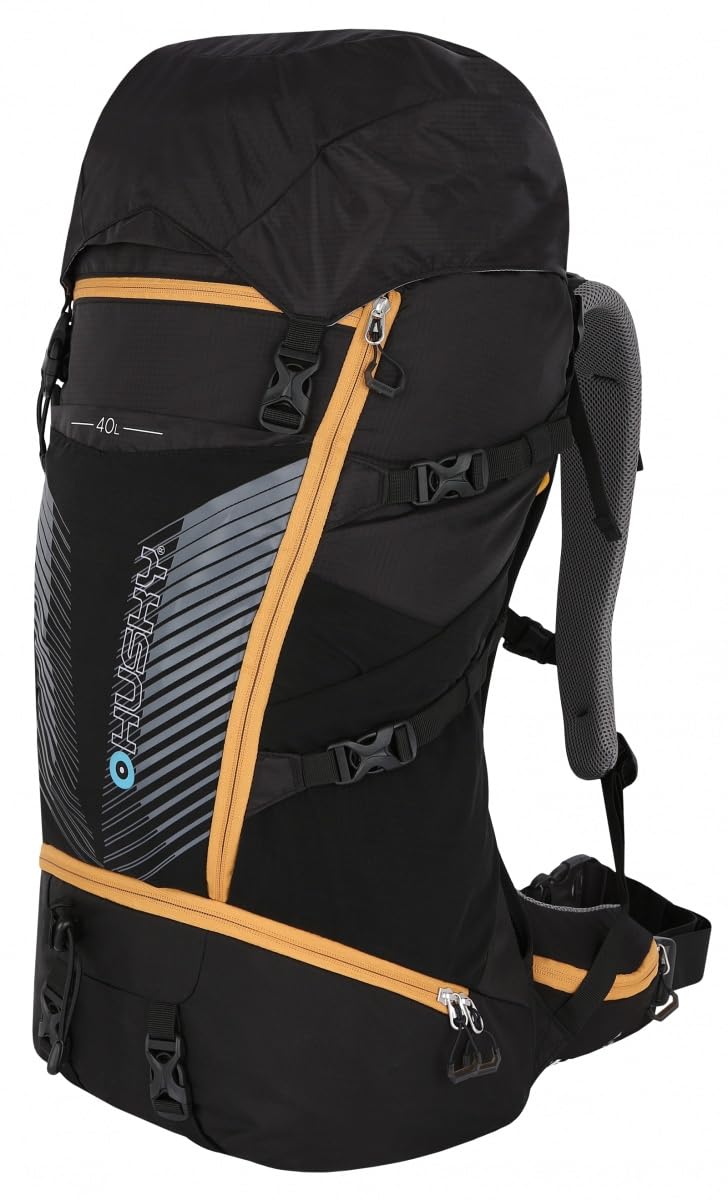 husky-capture-trekkingrucksack-schwarz-40-l-mit-regenh-lle image 3