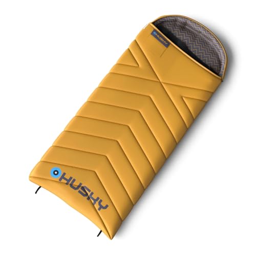 husky-gizmo-deckenschlafsack-gelb-220x90-5-c image 2
