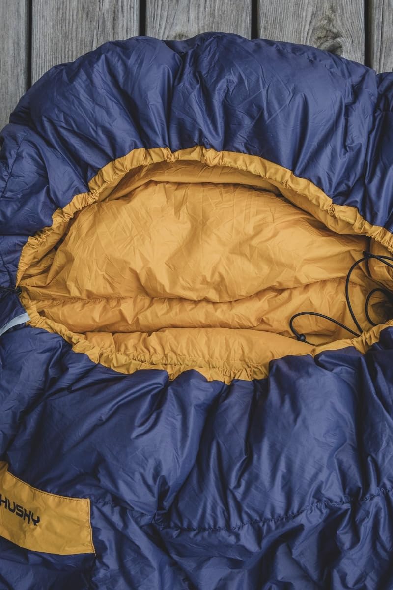 husky-drafy-deckenschlafsack-25-c-blau-grau-220x85-cm image 6