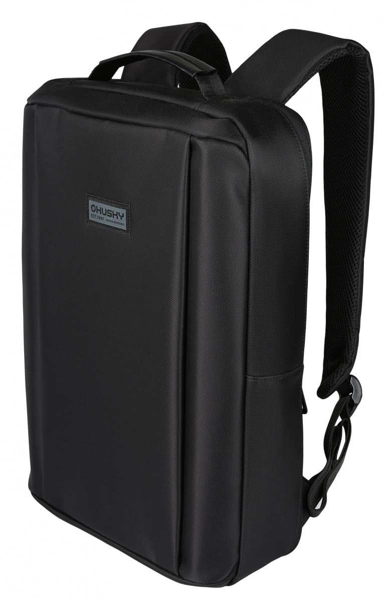 husky-office-city-daypack-rucksack-12-l-schwarz-laptopfach image 2