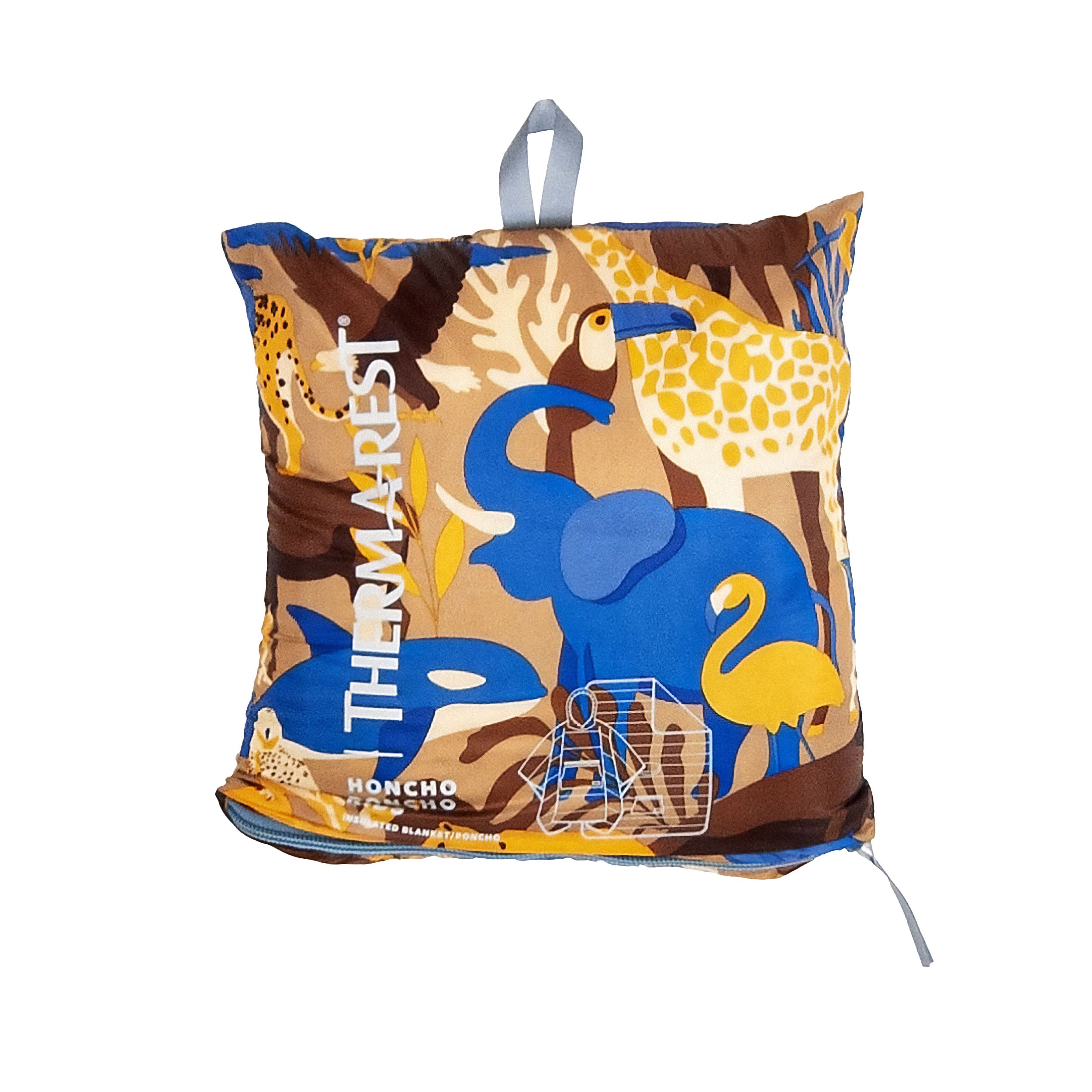 msr-honcho-poncho-kids-decke-animal-print image 2