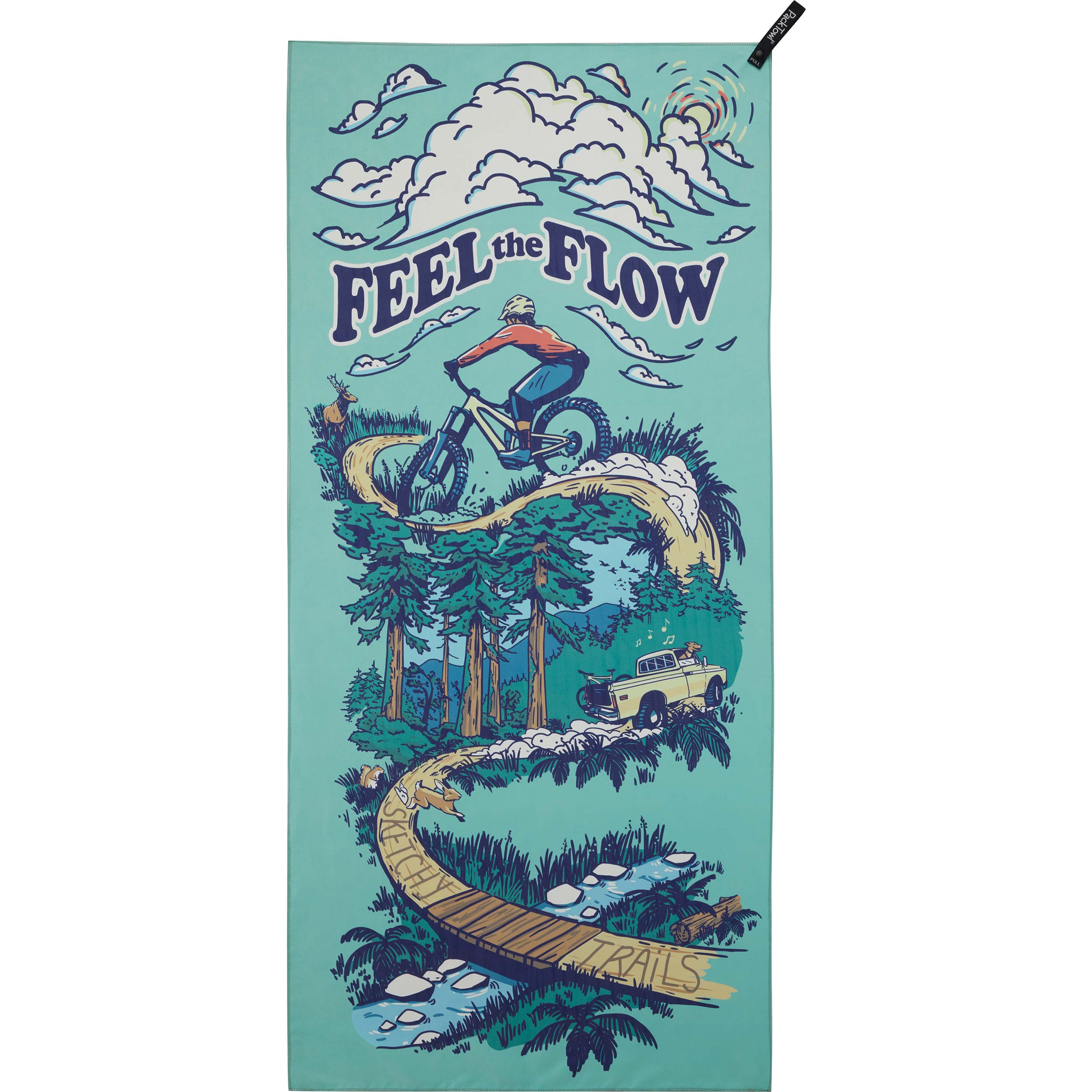 packtowl-personal-towel-mikrofaserhandtuch-orca-body image 2