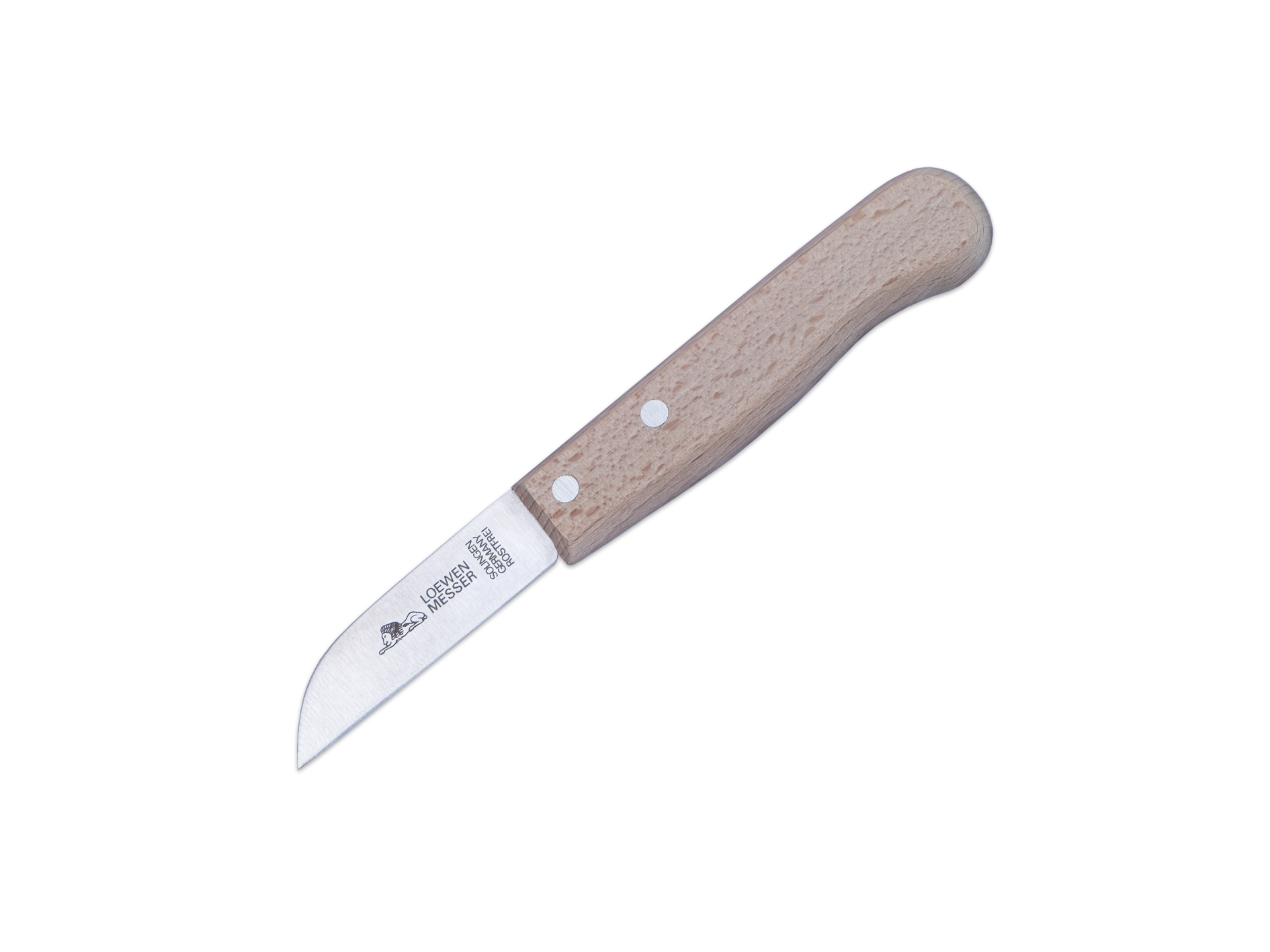 loewen-messer-604r-arbeitsmesser-kurz-edelstahl-buche image 1