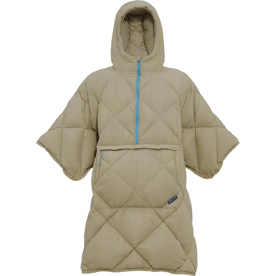 therm-a-rest-honcho-poncho-down-daunenponcho image 1
