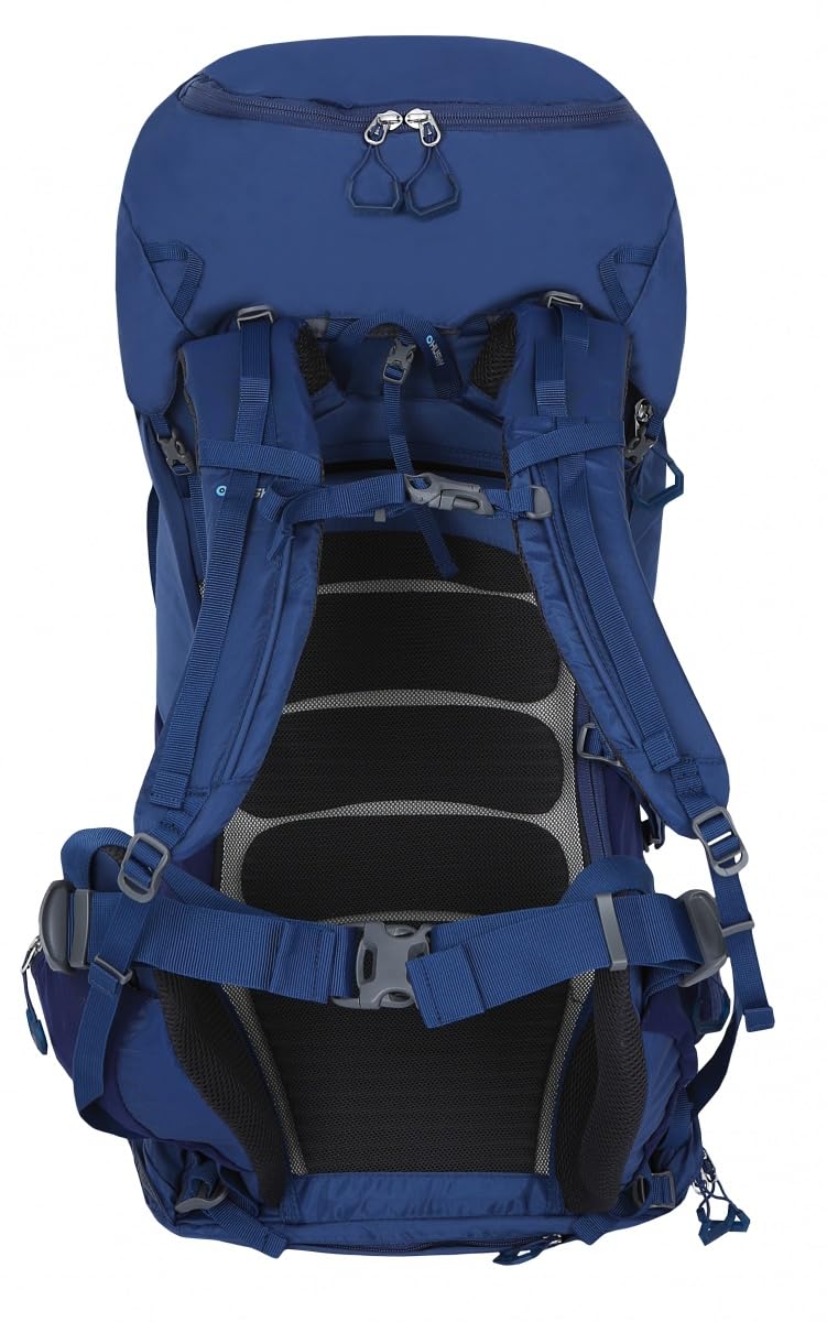 husky-rony-50-l-trekkingrucksack-blau-mit-regenh-lle image 2
