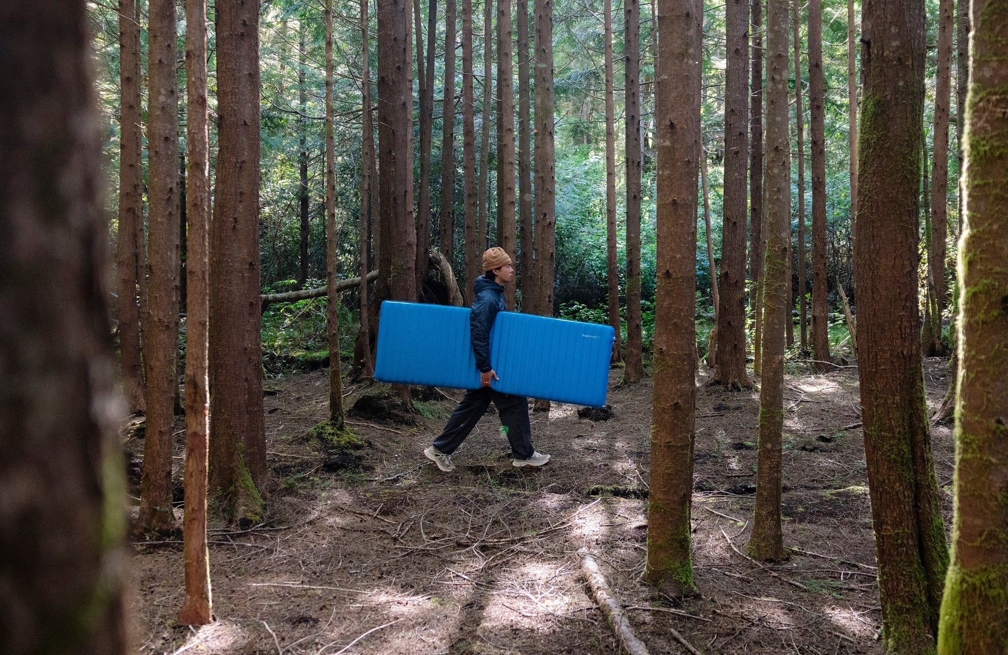 therm-a-rest-trail-pro-max-isomatte-regular-wide-selbstaufblasend image 7