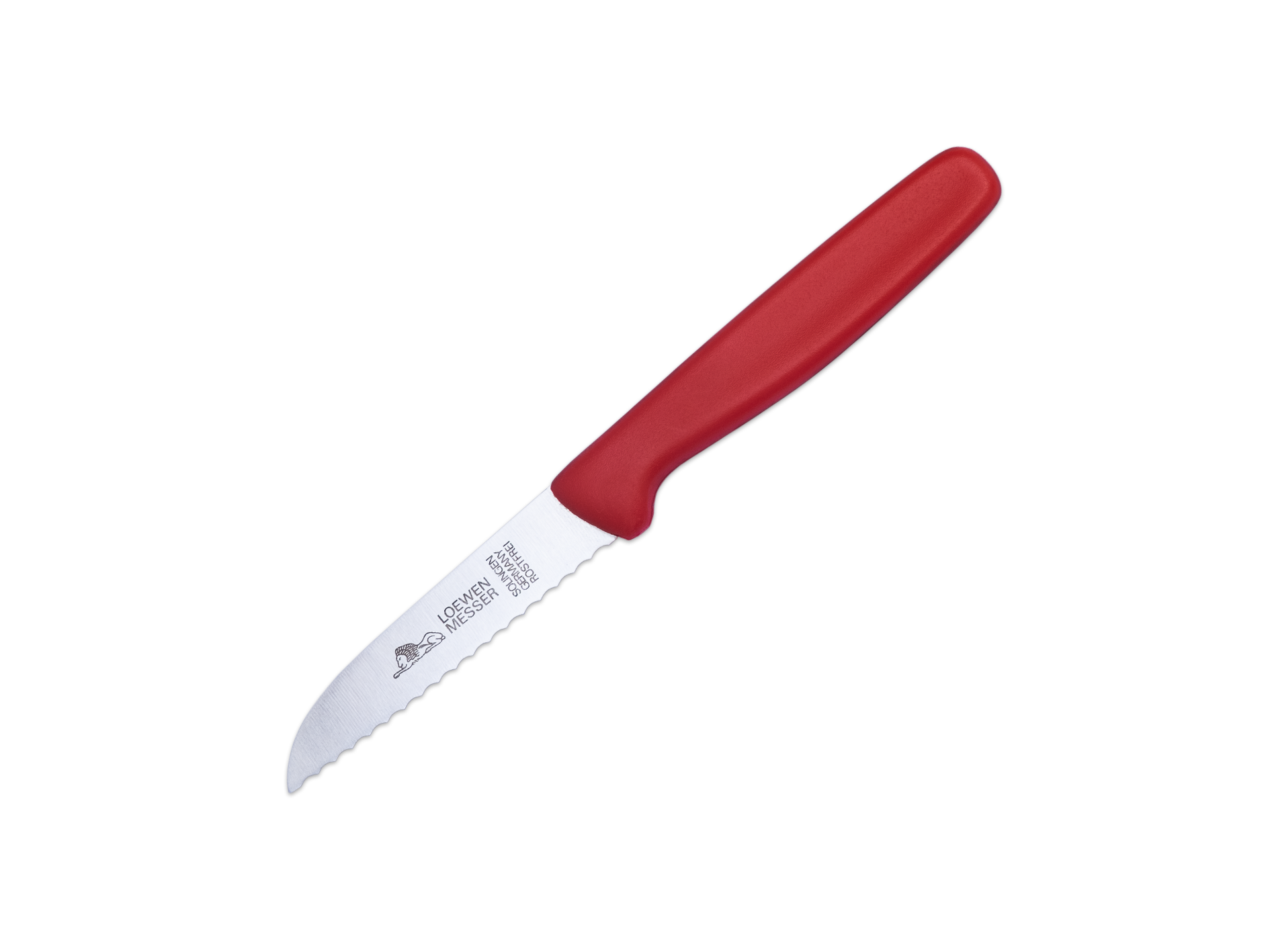 loewen-messer-mod-815r-arbeitsmesser-wellenschliff-rot image 1
