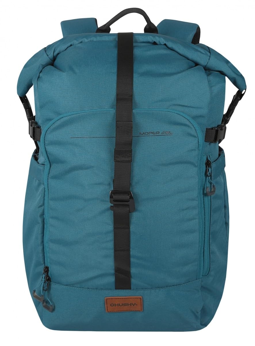husky-moper-28l-city-rucksack-schwarz-recycelt image 5