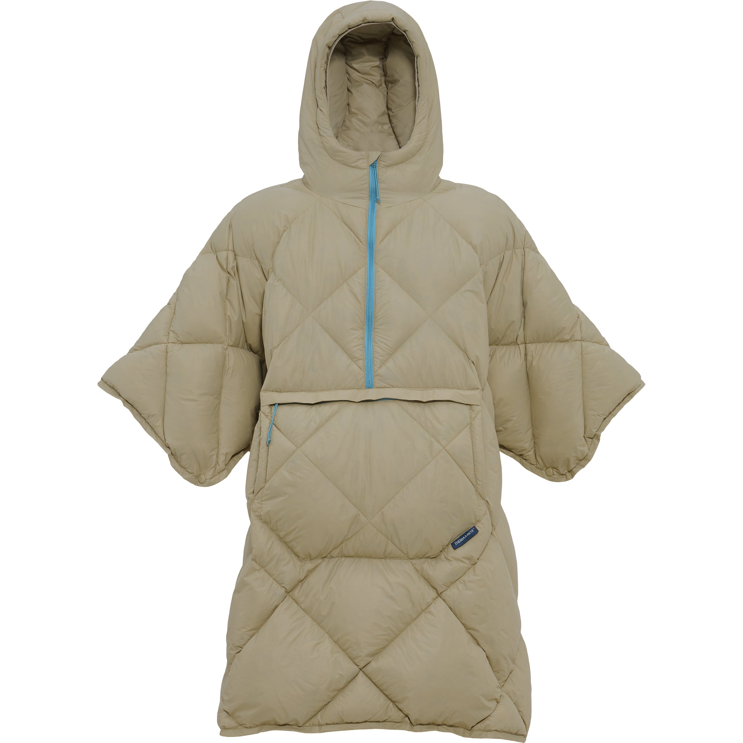 therm-a-rest-honcho-poncho-down-daunenponcho image 1