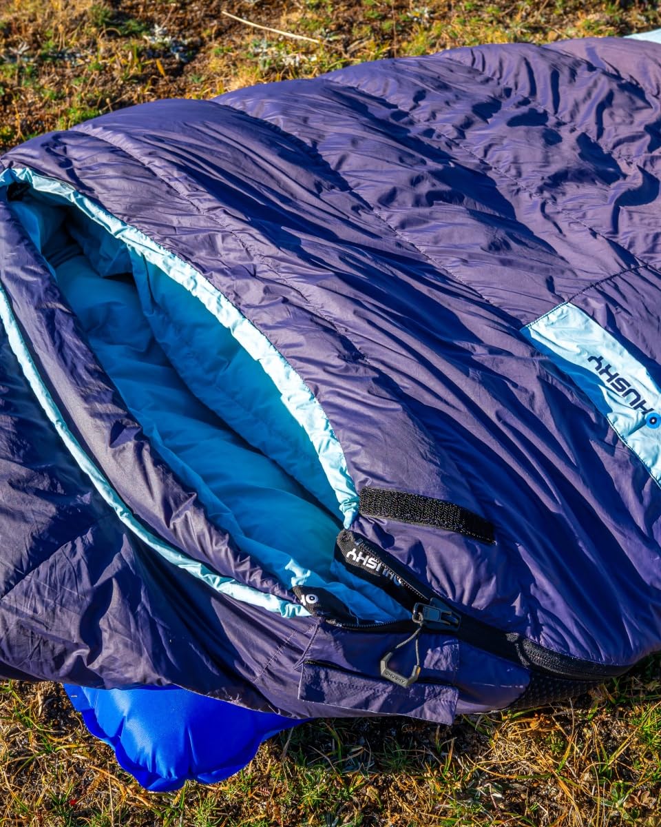 husky-drape-winterschlafsack-violett-200x80-20-c image 5