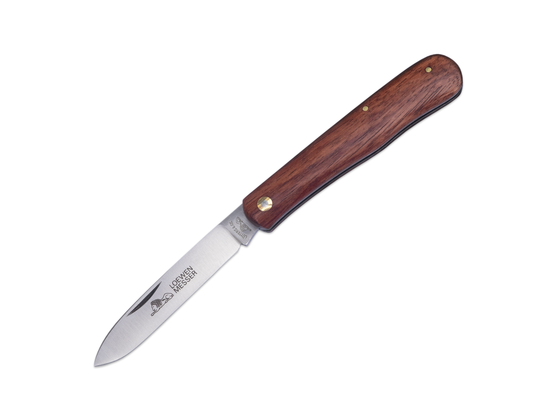 loewen-messer-taschenmesser-mod-1038-7-5-cm-bubinga-poliert image 1