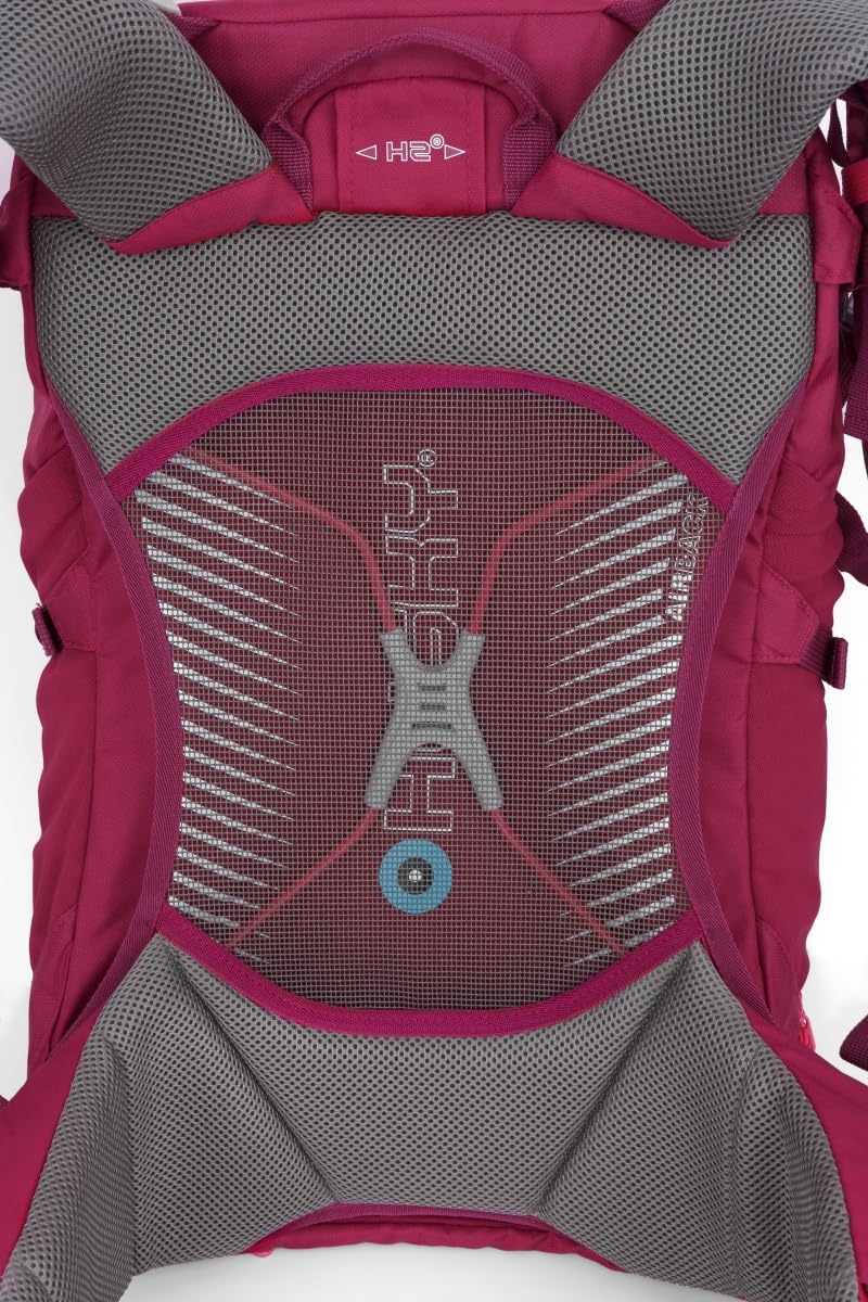 husky-cingy-30-l-wanderrucksack-magenta-regenh-lle image 6